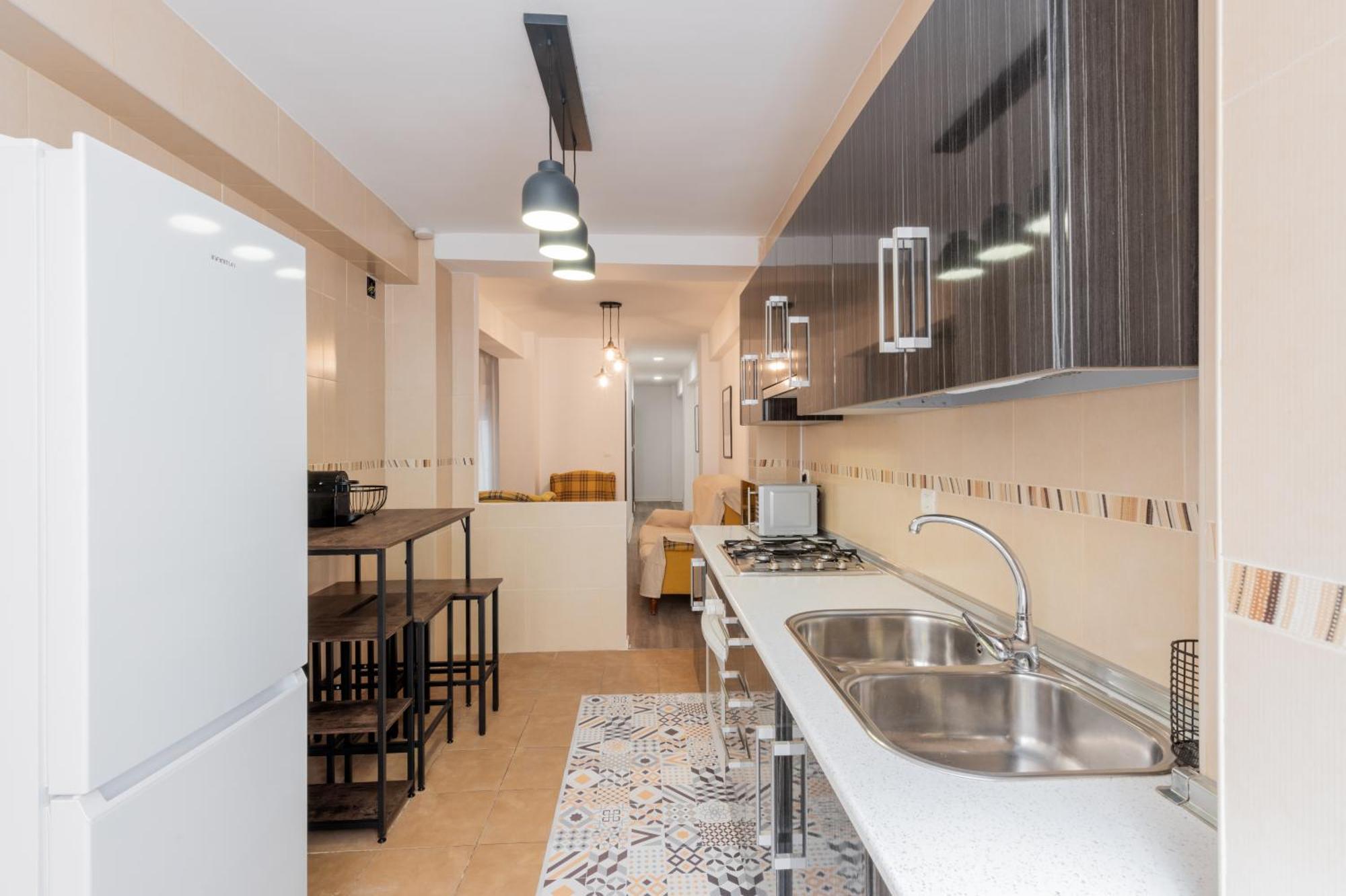 Ferienwohnung Refugio En Granada Junto A Estacion De Tren Exterior foto